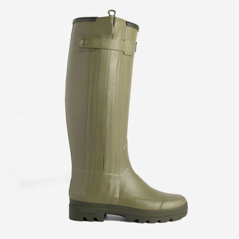 Le Chameau Men's Chasseur Neoprene Lined Wellington Boots main image 1