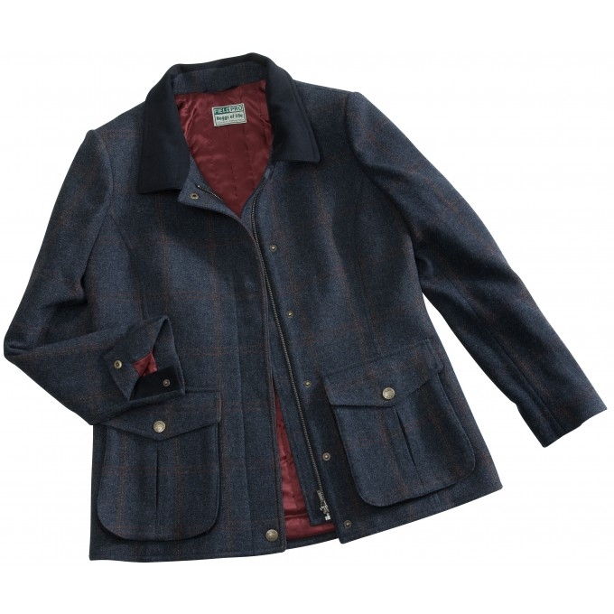 Wool field coat sale