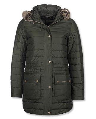 Barbour Ladies Ascott Quilt