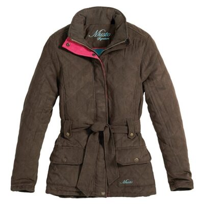 Musto Whisper GTX PL jacket FW Rich Brown
