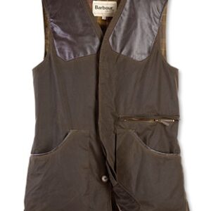 Barbour Men's Highmoor Wax Sporting Gilet