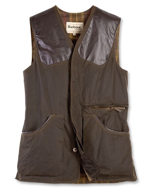 Barbour Men's Highmoor Wax Sporting Gilet