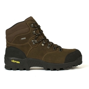 Aigle Altavio Mid GTX Walking Boots (Men's) - Sepia / Black