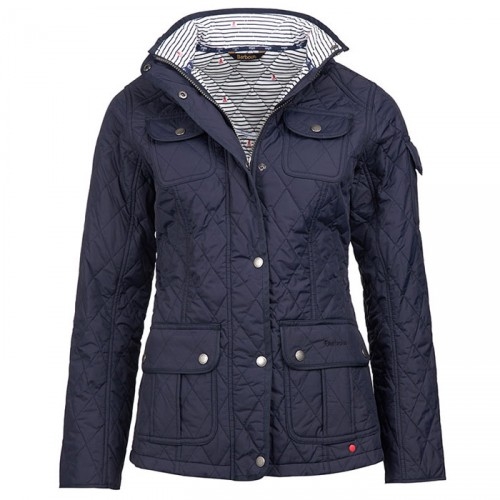 barbour quilted jacket waterproof