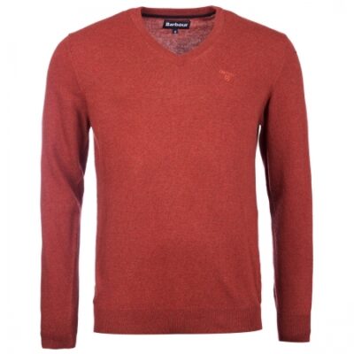 Barbour Essential Lambswool V Neck Sweater