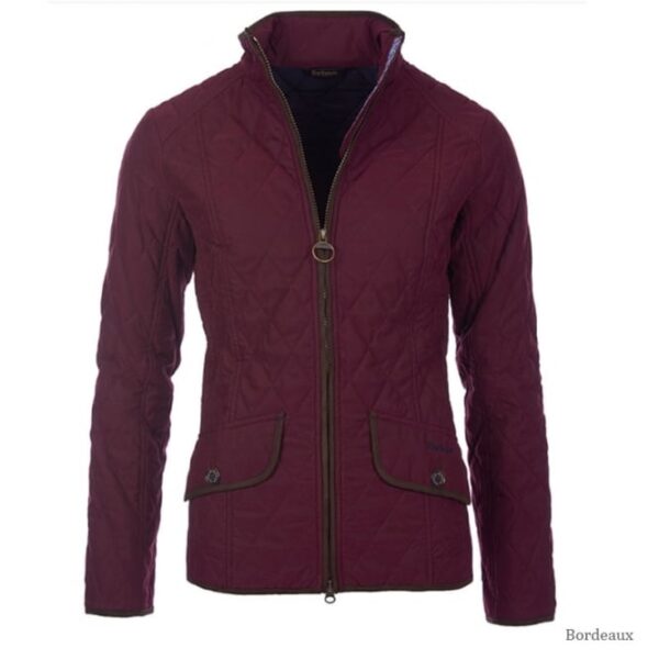 Barbour Womens Brocklane Ribbed Quilt Jacket