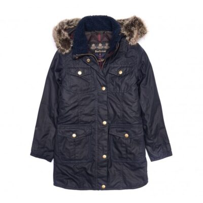 Barbour Ladies Ashbridge Wax Jacket