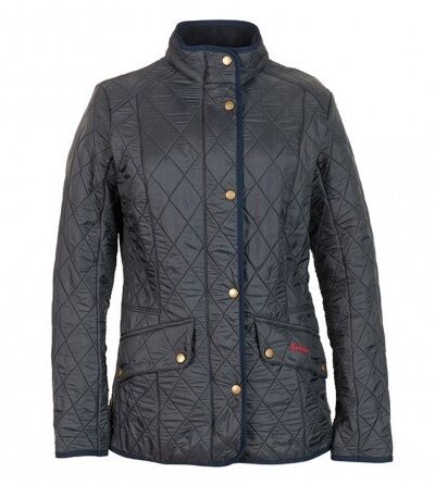 Barbour Highgate Quilt Navy Ladds