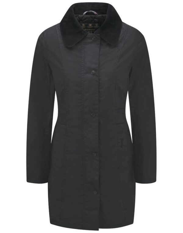 Barbour Belsay Jacket - Black