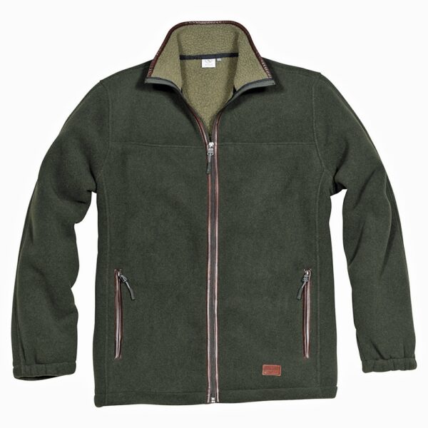 Aigle Garrano Fleece Jacket - Bronze