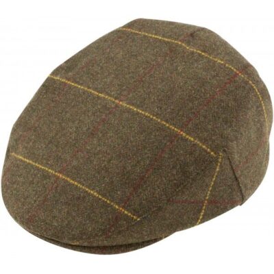 Lichen Tweed Reduced to £24.95 Alan Paine Rutland Kids Tweed Cap 