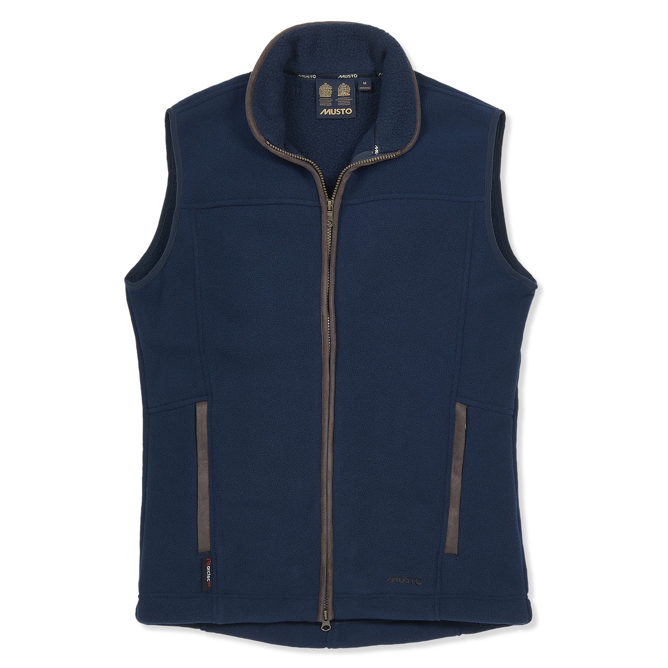 Musto Melford Fleece Gilet - True Navy