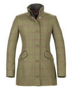 Musto Luxury Tweed Country Jacket Fern