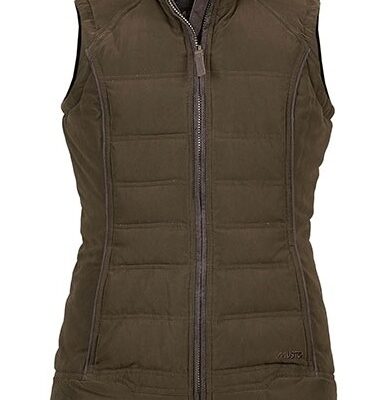 Musto Braemar Gilet Chocolate