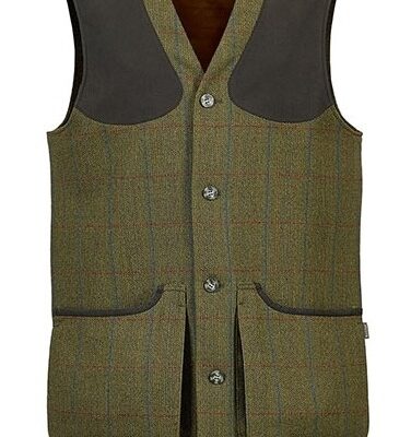 Musto Machine Washable Tweed Waistcoast