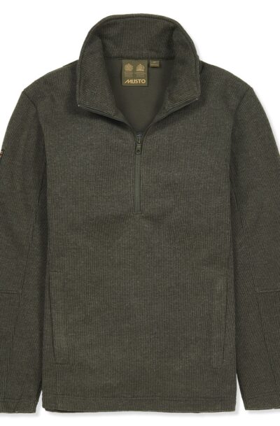 Musto Tech Wool Half Zip Fleece