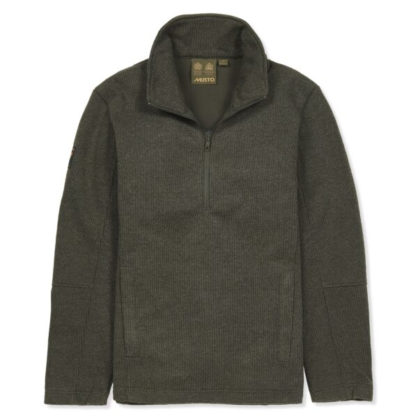 Musto Tech Wool Half Zip Fleece