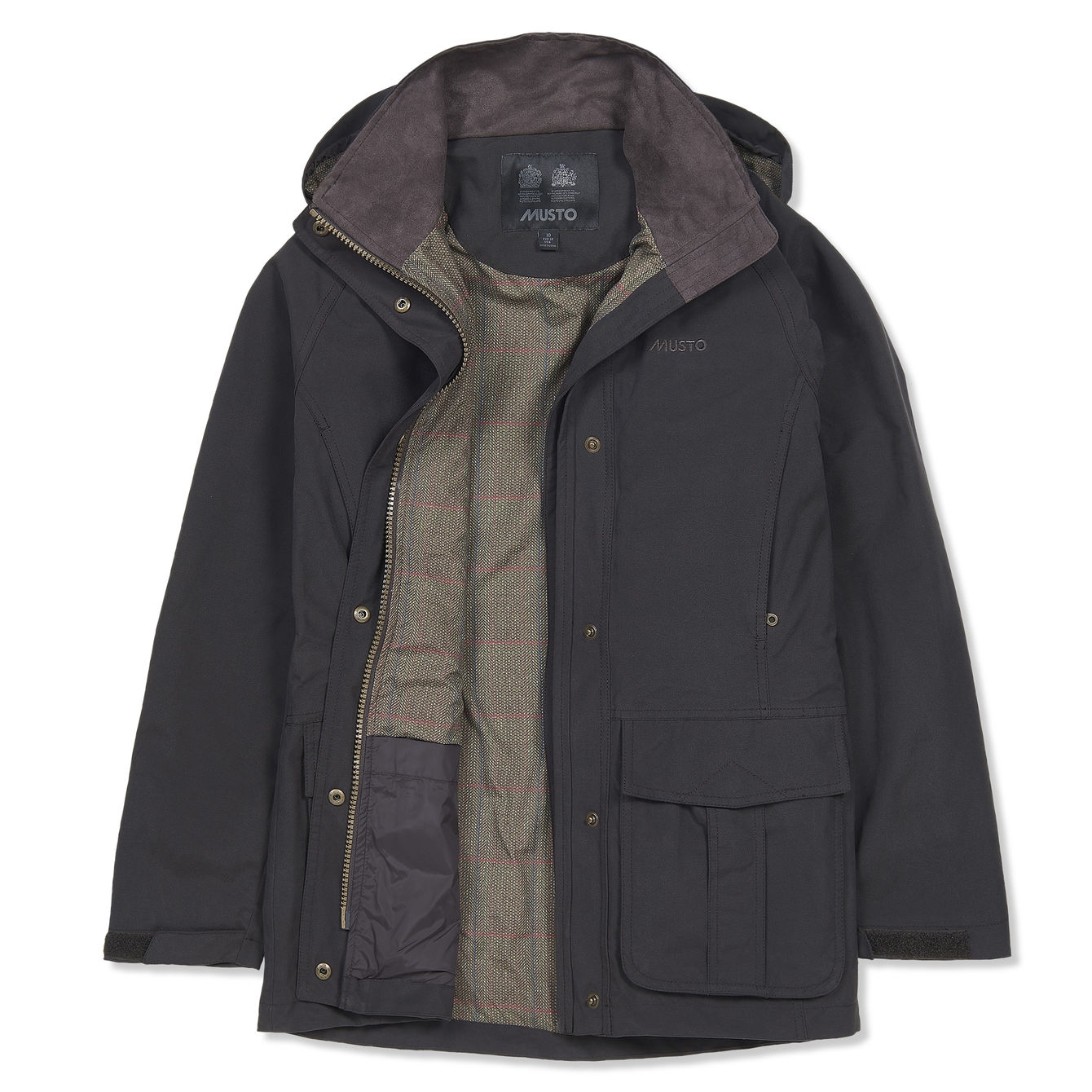 Musto Ladies Burnham Jacket Liquorice