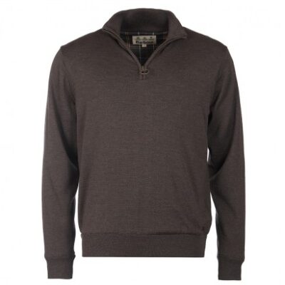 Barbour Gamlin Half Zip Jumper