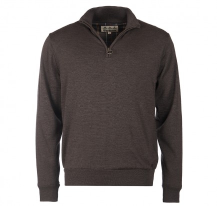 Barbour gamlin half zip best sale sweater