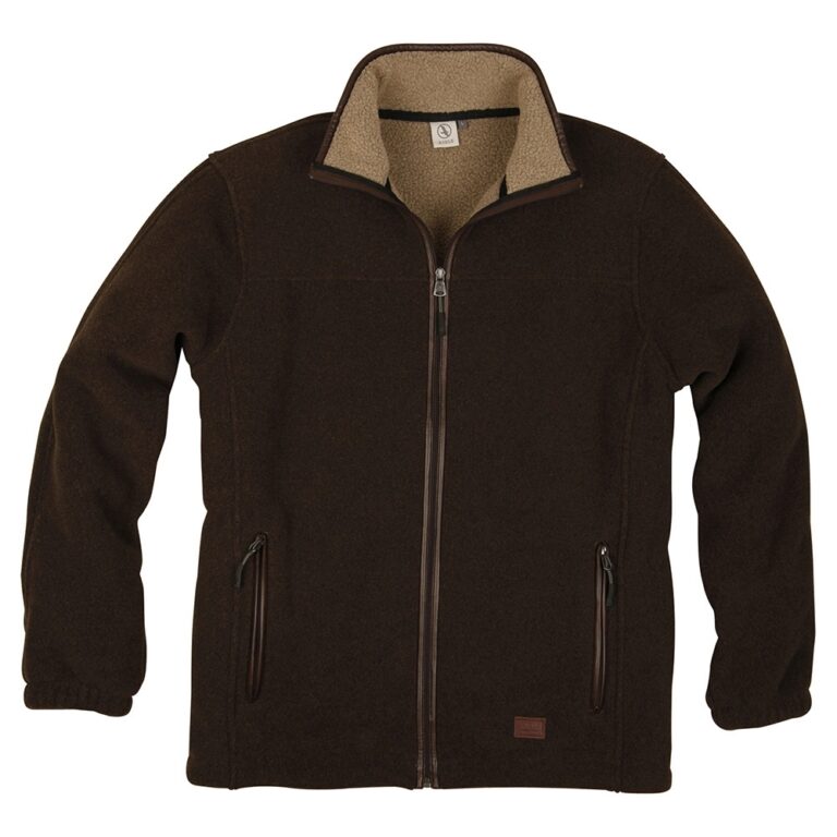 aigle garrano polartec fleece jacket