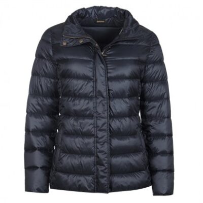 Barbour Farne Quilt Navy