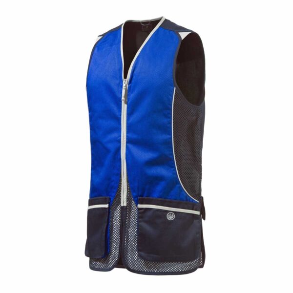 Beretta Mens Silver Pigeon Vest - Navy