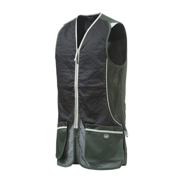 Beretta Mens Silver Pigeon Vest - Green