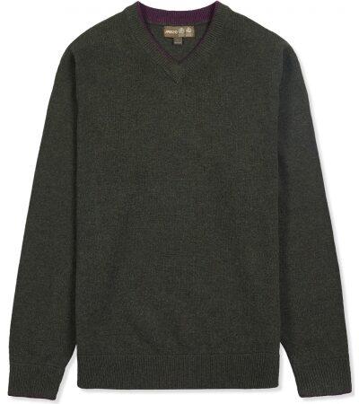 Musto Shooting V Neck Lambswool Jumper