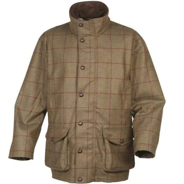 Redbone Tweed Jacket