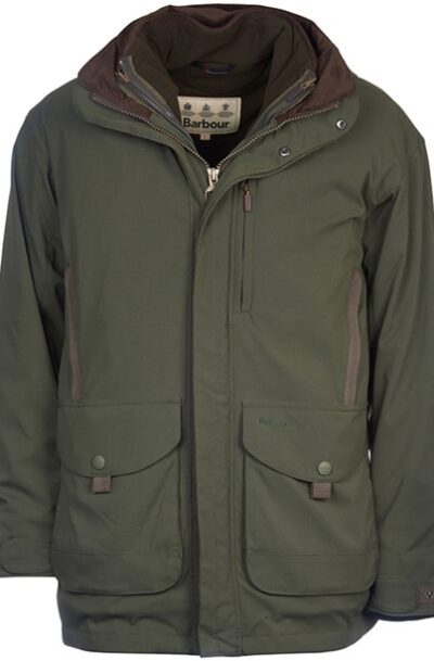 Barbour Mens Peregrine Waterproof Jacket