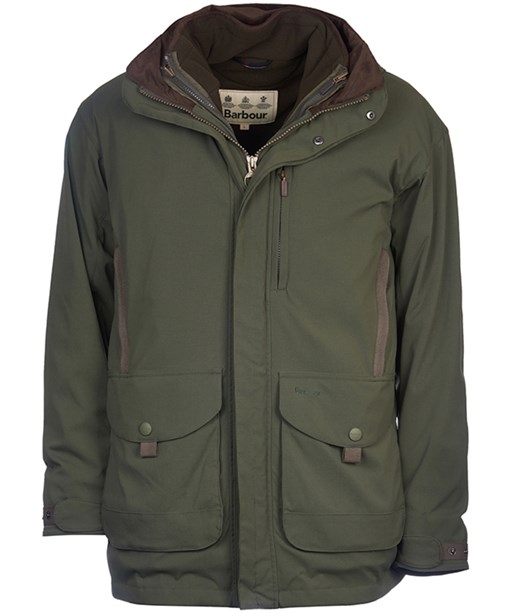 Barbour Mens Peregrine Waterproof Jacket