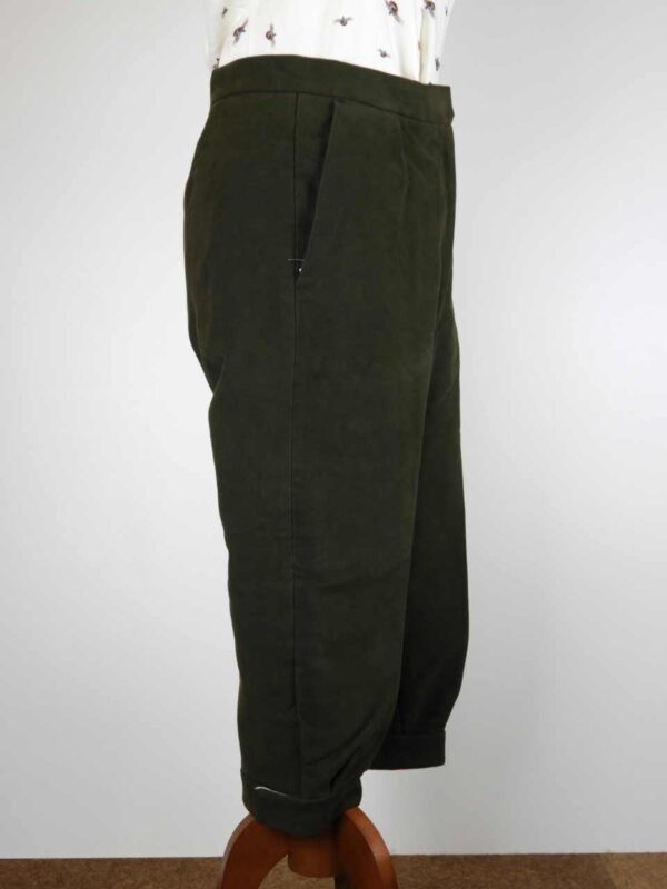 Ladies Moleskins Cotton Breeks