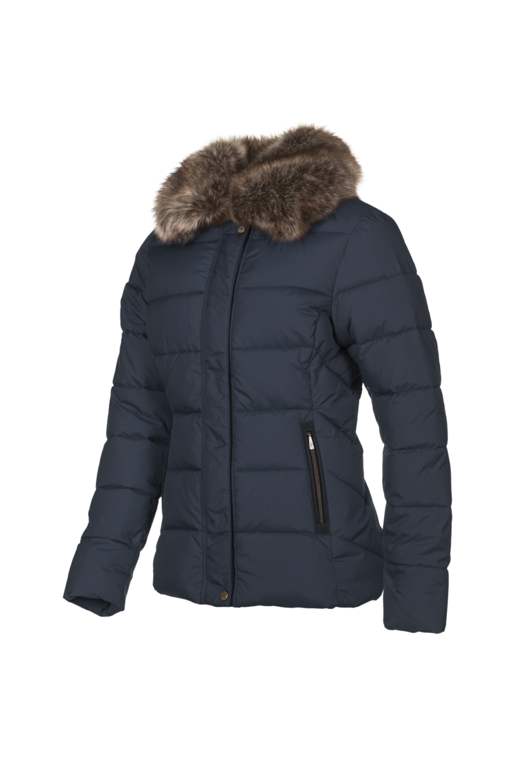 Baleno Navy Blue Ladies Alice Down Jacket