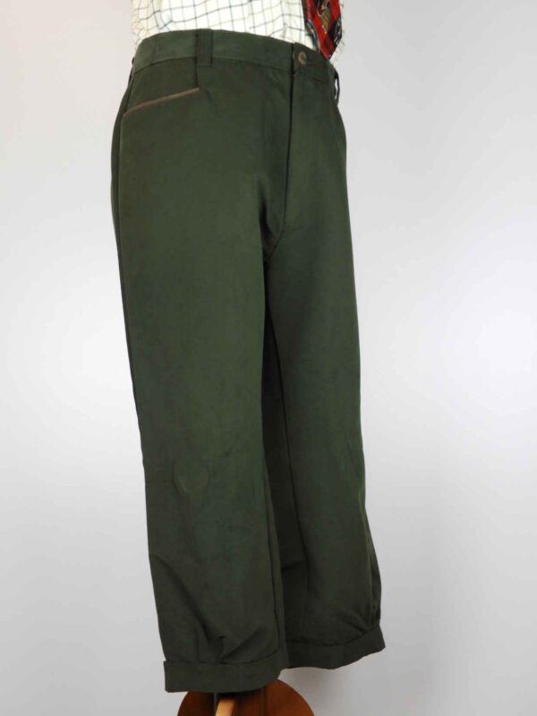 Musto Sporting Breeks Dark Olive CS2480