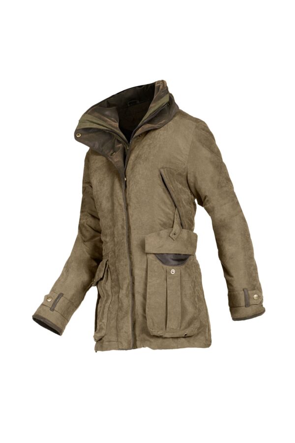 Baleno Ladies Ascot Allround 4 Seasons Waterproof Jacket - Light Khaki