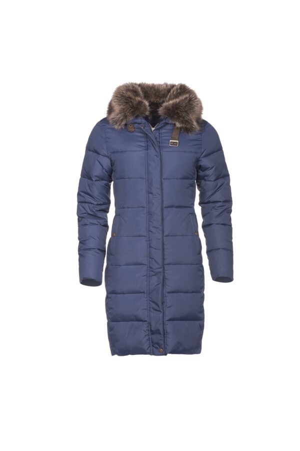 Baleno Ladies Padded Jacket - Navy Blue