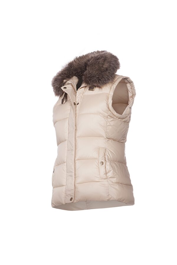 Baleno Ladies Berverly Quilted bodywarmer - Champagne