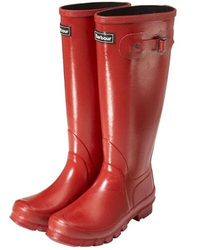 Ladies High gloss - Red