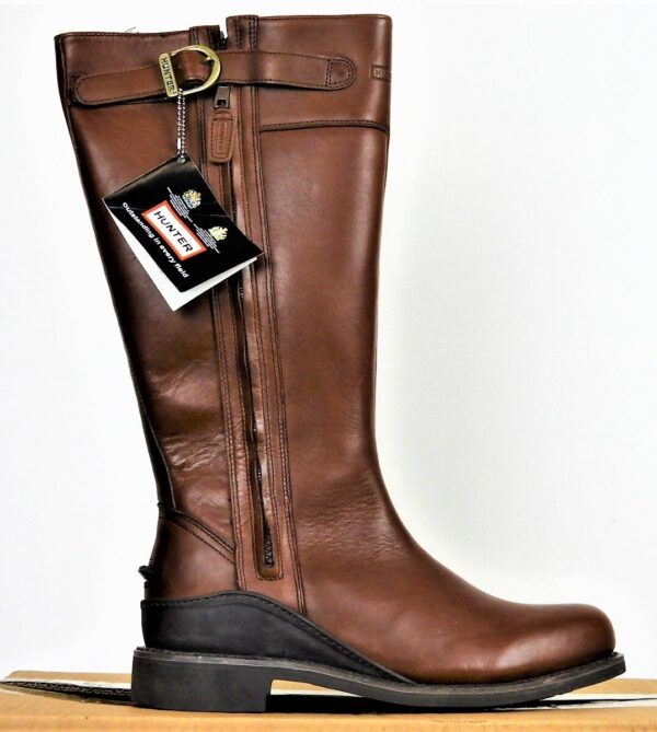 Hunter Hamilton Boots - Brown