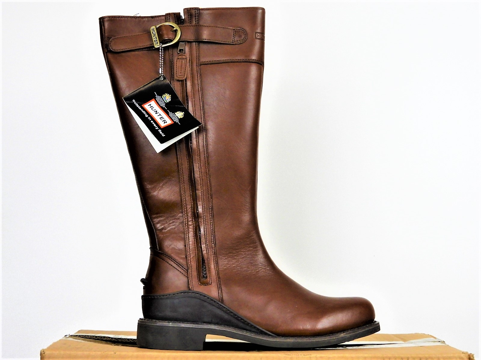hunter hamilton leather boots