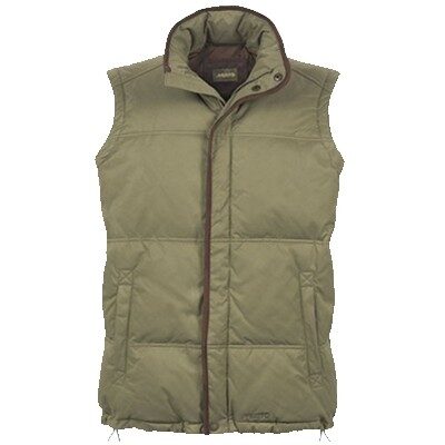 Musto Mens Down Gilet - Moss