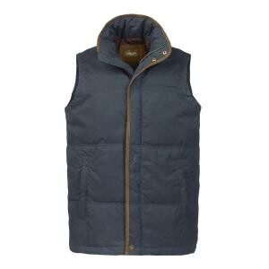 Musto Mens Down Gilet - Navy