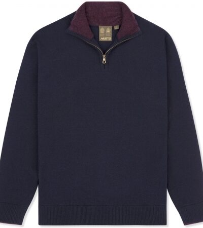 Musto Shooting Zip Neck Jumper