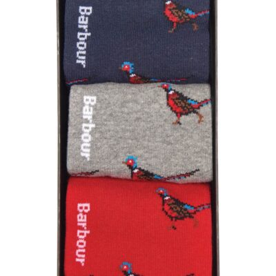 Barbour Men’s Barbour Pheasant Sock Gift Box