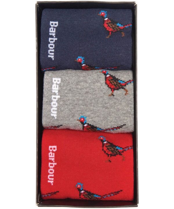 Barbour Men’s Barbour Pheasant Sock Gift Box