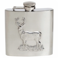 Dalaco Hip Flask Stag Design