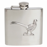 Dalaco Hip Flask Pheasant Design