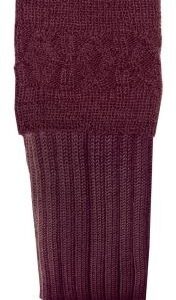 Barbour Sporting Hill Stocking -Claret