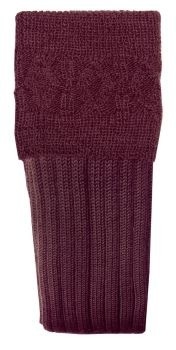 Barbour Sporting Hill Stocking -Claret